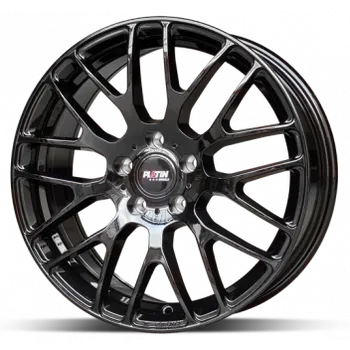 Alu kolo Platin P70 BlackGlossy 8x18 5x112 ET39,1
