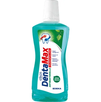 Ústní voda Elkos DentaMax ústní voda 500 ml Antibakterielle (Dovoz: Německo)