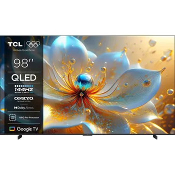 TCL 85" QLED (85T8C), 98"