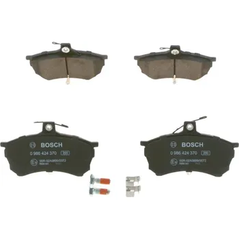 Brzdová destička Sada brzdových destiček, kotoučová brzda BOSCH 0 986 424 370