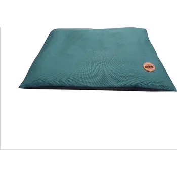 Pelíšek pro psa REDANT Pelech pro psy Polštář hranatý Smaragdově zelená S