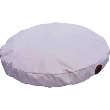 Pelíšek pro psa REDANT Pelech pro psy Polštář kulatý Puff Jemně růžová