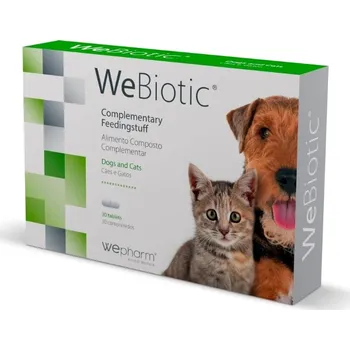 WePharm - Veterinaria, S.A. WeBiotic Fast 30tbl