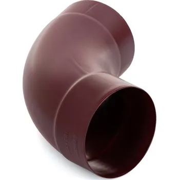 okap Koleno SVAŘOVANÉ pozink 120/72° ral 3009 červené