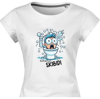 Dámské šaty Šaty Vtipná | Dámské šaty Totálně skibidi