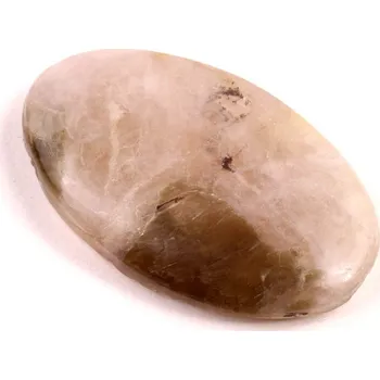 Přírodní kámen Kabošon Albite Lepidolite č.5546 (37x23x6mm)