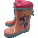 Fashion Dívčí růžové holínky 04 Barva: Růžová, Velikost: 34