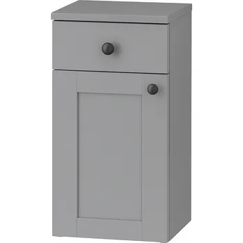 Koupelnový nábytek Artstolk Koupelnová skříňka nízká SENJA D30 S/1 | šedá