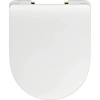 WC sedátko Záchodové prkénko REIKA Mito bílá s automatickým zavíráním 541280