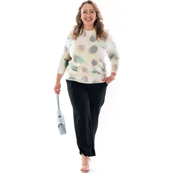 Dámský svetr Dámský svetřík SOFFA 40/44 Vzor 6