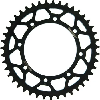 Řetězová sada pro motocykl Řetězová rozeta SUPERSPROX RFE-477:43-BLK černý 43 zubů, 520