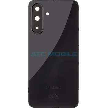 Náhradní kryt pro mobilní telefon Zadní kryt Samsung Galaxy A36 5G (SM-A366) černý (Awesome Black) včetně sklíček kamer, originální a zpět 19 Kč s ATC Clubem