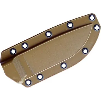 Pouzdro na nůž ESEE ESEE-4 Tvarované pouzdro, Coyote Brown ESEE-4-MSCB