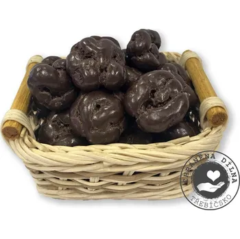 CHD Třebíčsko Vlašská jádra v hořké čokoládě 100 g 100g