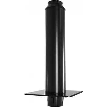 Komín Prodloužení komínu o 0,87m do šamotu ø 200mm černé