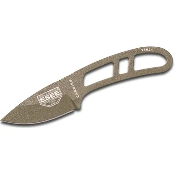 lovecký nůž Esee OD Candiru, černé tvarované pouzdro CAN-OD-E