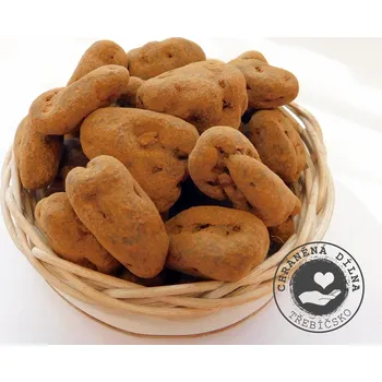 Sušené ovoce CHD Třebíčsko Datle v hořké čokoládě se skořicí 1kg