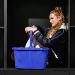 REISENTHEL Nákupní koš Carrybag Mesh Royal Blue