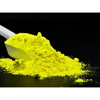 Speciální výtvarná barva Fluo barva prášková - žlutá Balení: 50g