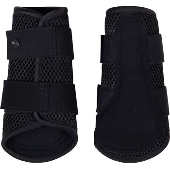 Koňské kamaše Kamaše QHP Jorine - černé, XL