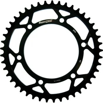 Řetězová sada pro motocykl Řetězová rozeta SUPERSPROX RFE-899:45-BLK černý 45 zubů, 525