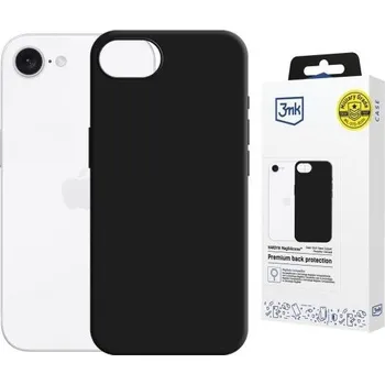 Telefonní příslušenství 3mk ochranný kryt HARDY MagSilicone pro Apple iPhone 16E Black 5903108661249