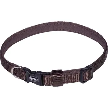 Obojek pro psa Nobby CLASSIC PRENO Mini obojek neoprenový hnědá XS-S 20-35cm
