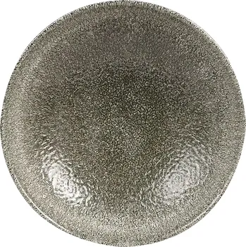 Talíř Talíř hluboký Churchill Raku Quartz Black 18,2 cm