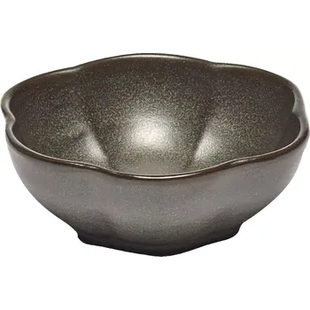 Miska žebrovaná SERAX Inku M 150 ml, zelená