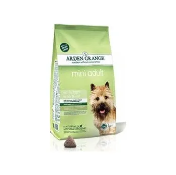 Krmivo pro psa Arden Grange Adult mini rich in fresh lamb &amp; rice 2 kg