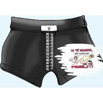 Trenýrky Trenky s metrem - Co tě nezabije, to tě posílí - Velikost XL