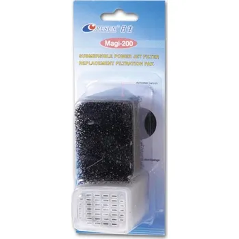 Akvarijní technika Filtrační média na Magi 200B molitan/akt. uhli
