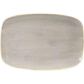 Talíř CHURCHILL Stonecast Peppercorn Grey plochý talíř, obdélníkový, délka: 300 mm