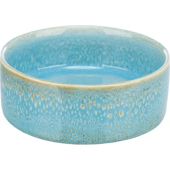 miska pro kočku Keramická miska 0,9l / 16 cm, tyrkysová