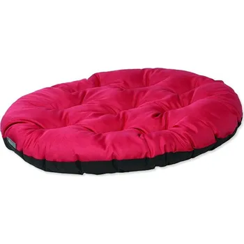 Pelíšek pro psa Polštář DF Basic 86x70 cm červený