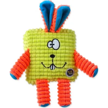 Hračka pro psa Hračka BeFUN CALYPSO senior čtverec zelený 12,5 cm