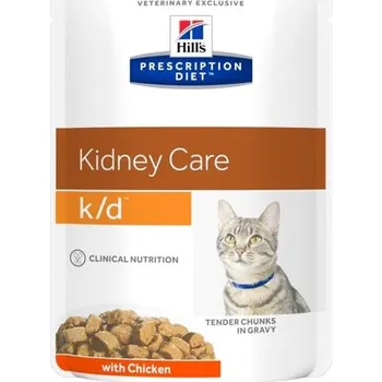 Pro kočku Hills Feline K/D kapsička Chicken 12 x 85g