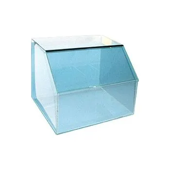 Terárium Terárium skosené, 32x25x25cm