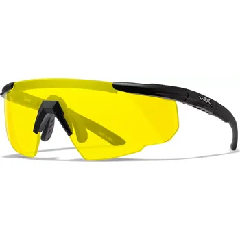 Sluneční brýle Brýle Wiley X SABER ADVANCED Matte Black - Yellow