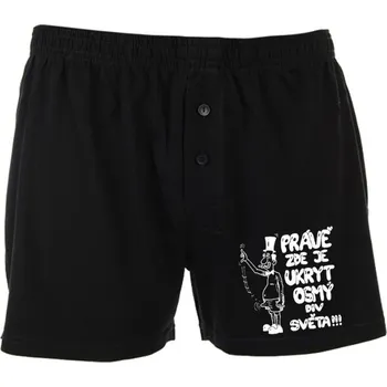 Trenýrky Trenýrky Osmý div světa - Velikost XL