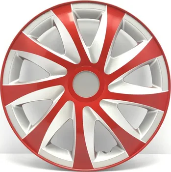 Poklice na kolo Poklice na kola NRM Draco red 15" (Kryty kol)