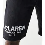 Volnočasové kraťasy McLaren F1 NE wordmark s logem černé XL