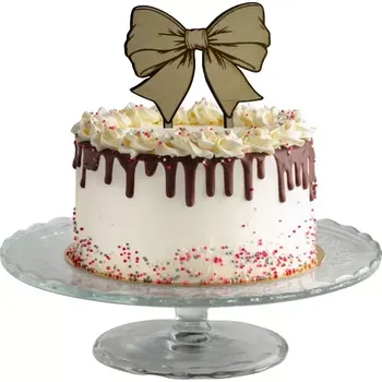 Dortová svíčka Dortový zápich Mašlička