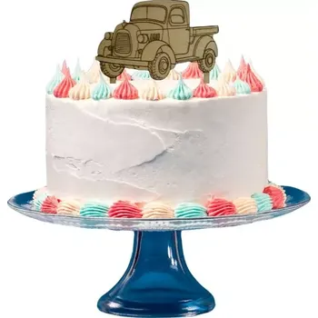 Dortová svíčka Dortový zápich Náklaďák