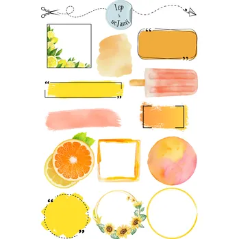 samolepka SAMOLEPKY SRPNOVÁ POHODA 3