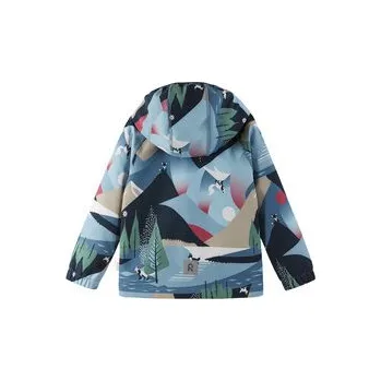 Chlapecké oblečení Reima Softshellová bunda Vantti 5100009D Tmavomodrá Regular Fit 80