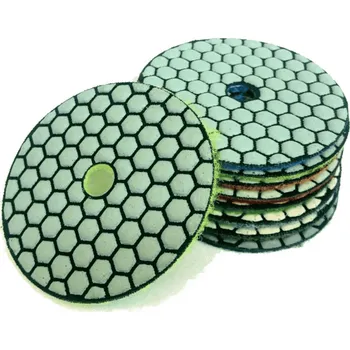 Příslušenství k brusce Flexibilní kotouč na suché broušení betonu a kamene Průměr nástroje: 100 mm, Zrnitost: 800