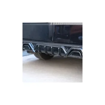 Příslušenství ke karavanu Oneway zadní difusor lesklá černá Ford Transit Custom (V710) -- od roku výroby 2023- SLEVA 5%