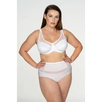 Podprsenka TIMO Timo | Nevyztužená podprsenka s kosticemi a vyšším středem - 80C / 03