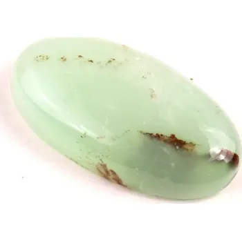 Přírodní kámen Kabošon Chrysopras č.5522 (29x15x7mm)